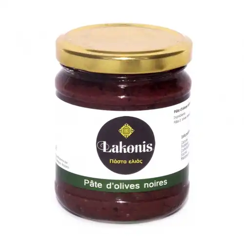 Pate d olive kalamata biologique 195